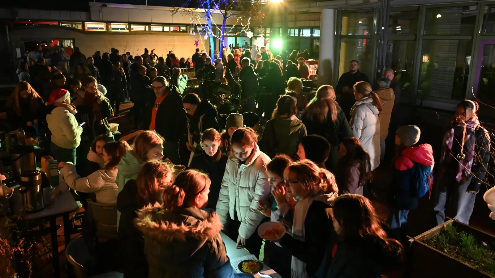 Weihnachtsmarkt im Elly (Bild: Ramona Gilch)