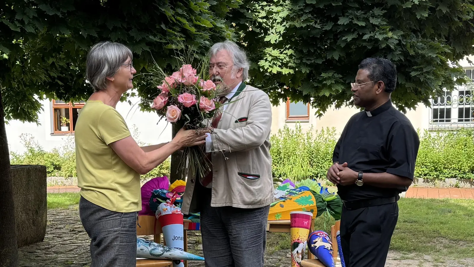 Verabschiedung im Franziskus Kindergarten.  (Bild: Daniela Kielhorn)