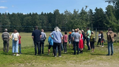 Führung durch das Staatsgut Pfrentschweiher der Bayerischen Staatsgüter (Bild: Reiner Gäbl)
