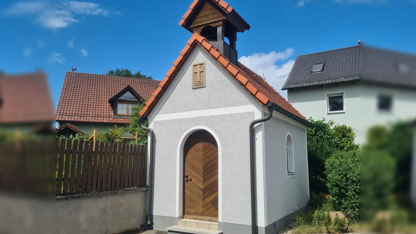 Seit 75 Jahren ziert die Dorfkapelle die Ortschaft Feilersdorf (Bild: Stefan Lex)