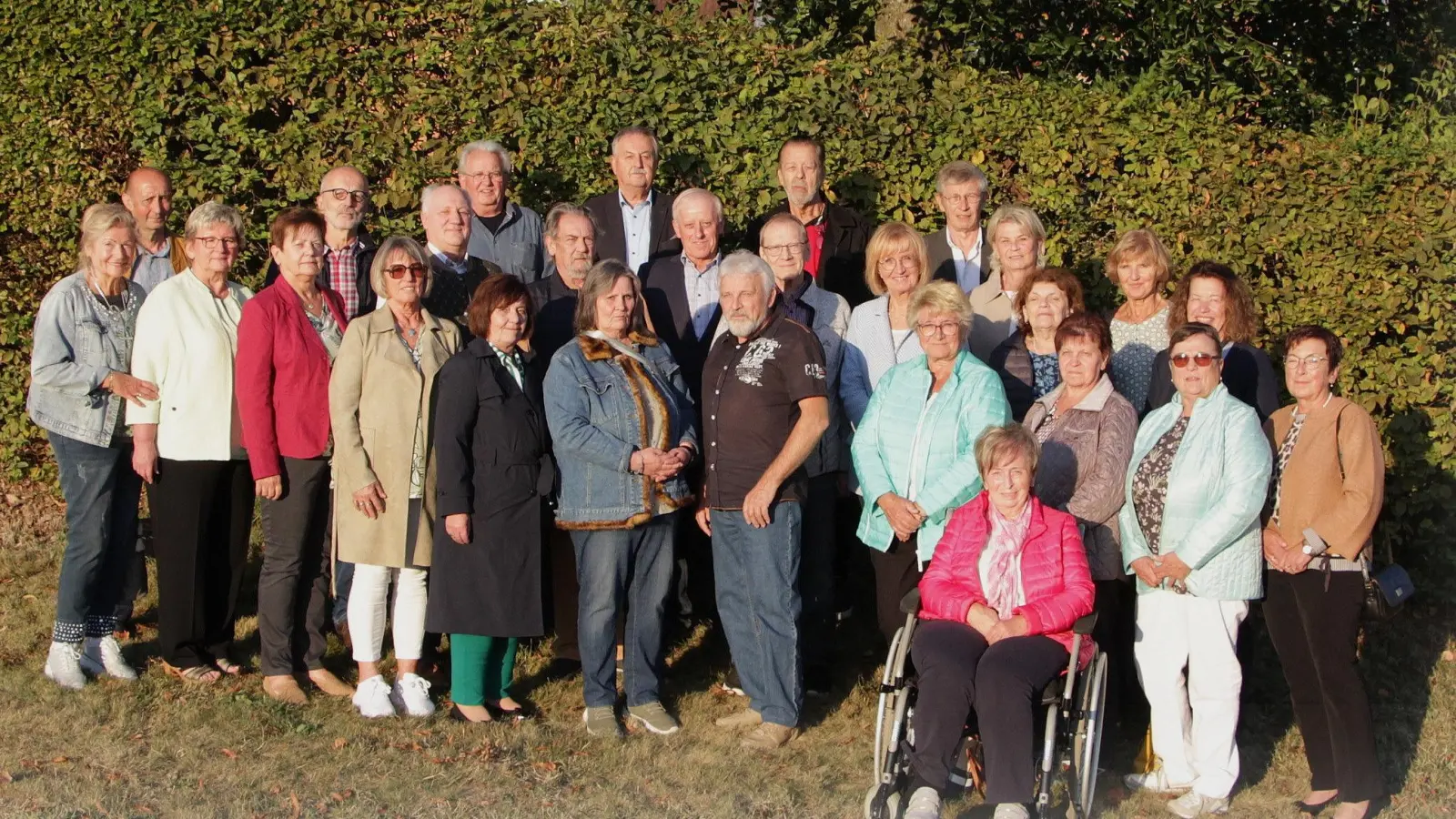 Gruppenbild der Teilnehmer (Bild: Lisa Langer)