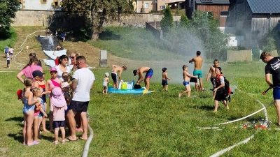 Wasserspaß für alle (Bild: Josef Auer)