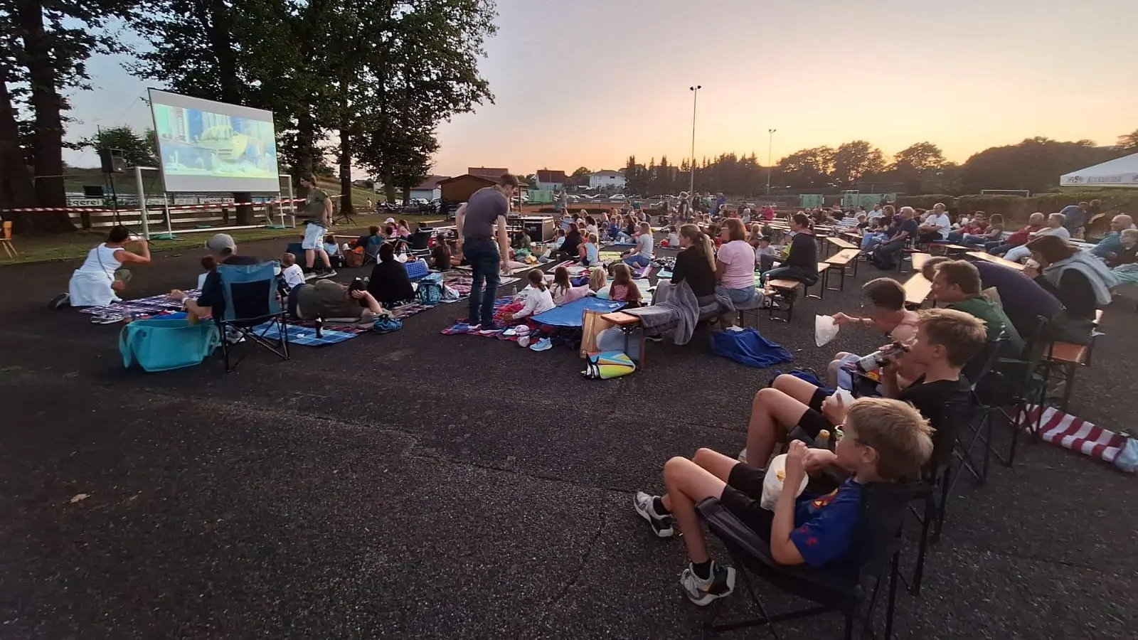 Kino Open Air für Kinder (Bild: Janine Seifert)