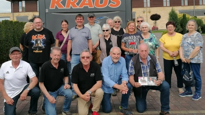 Reisegruppe SKK Wernberg-Köblitz (Bild: Reinhold Müller)