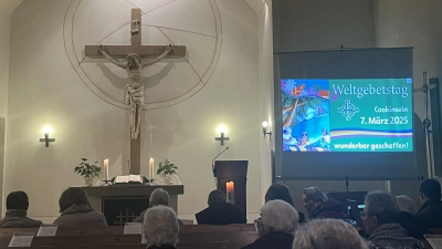 Weltgebetstag in der Evangelischen Christkirche. (Bild: Angelika Gradl)