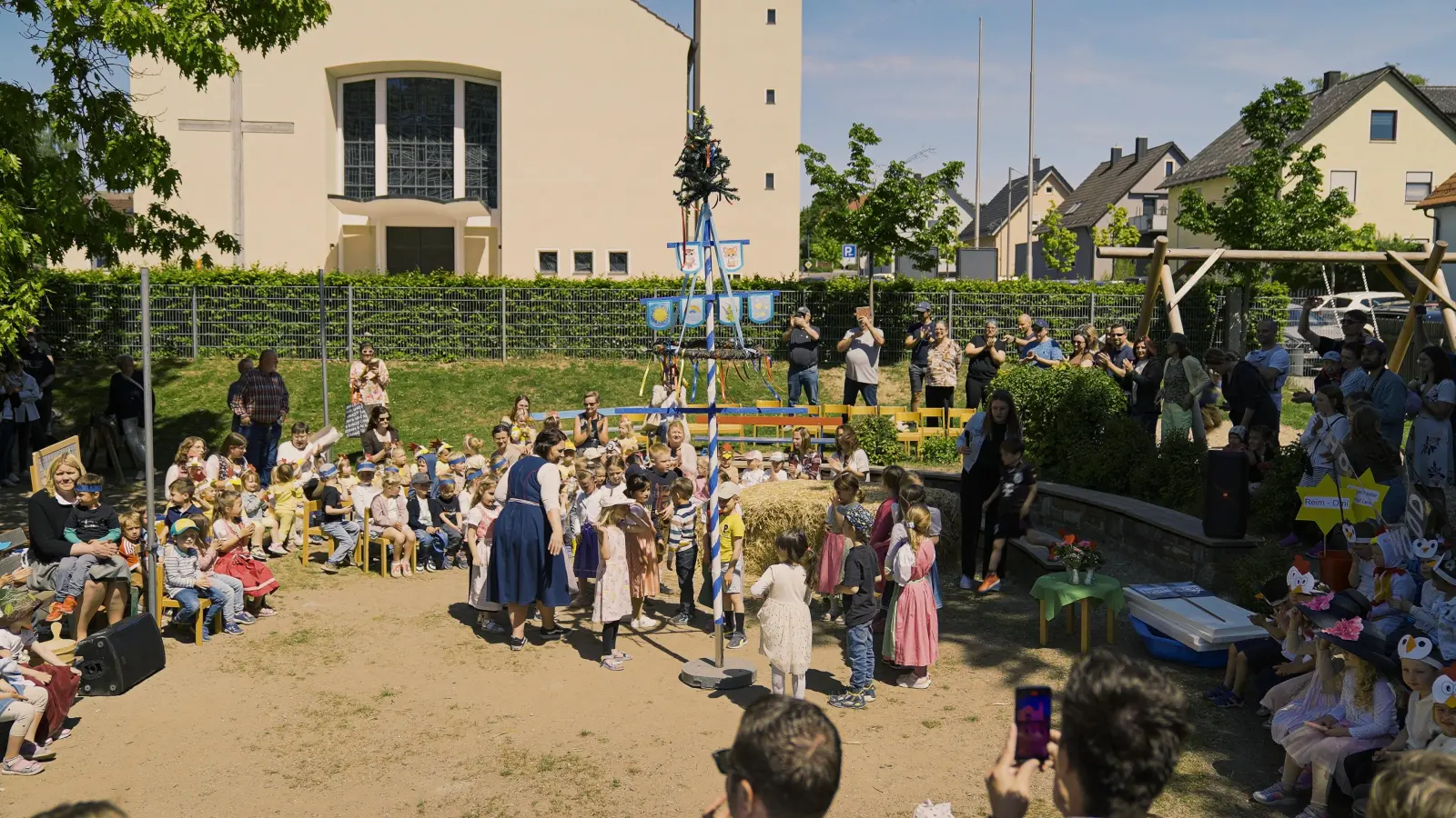 Maifest (Bild: Peter Langgärtner)