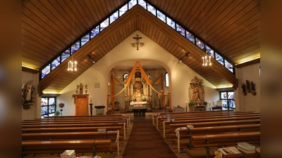 Die Kirche Maria Magdalena in Gleiritsch kann während des Regionalmarktes besichtigt werden. (Bild: Susanne Gschrey )