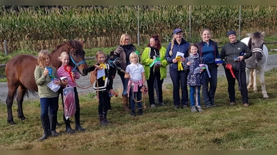 Siegerehrung der Reiterralley  (Bild: Ulrike Remold)