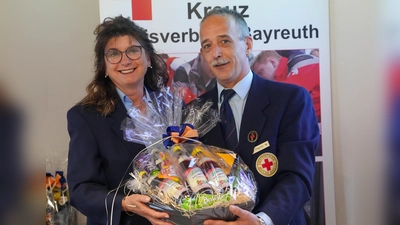 Karin Eigl und Michael Prechtl. (Bild: Thomas Janovsky)