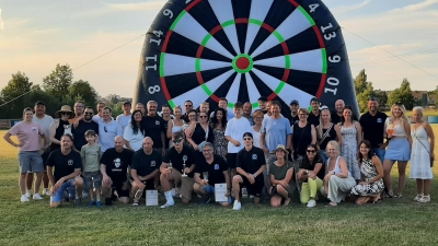 FST- Mitglieder beim Sommerfest  (Bild: Holger Neid)