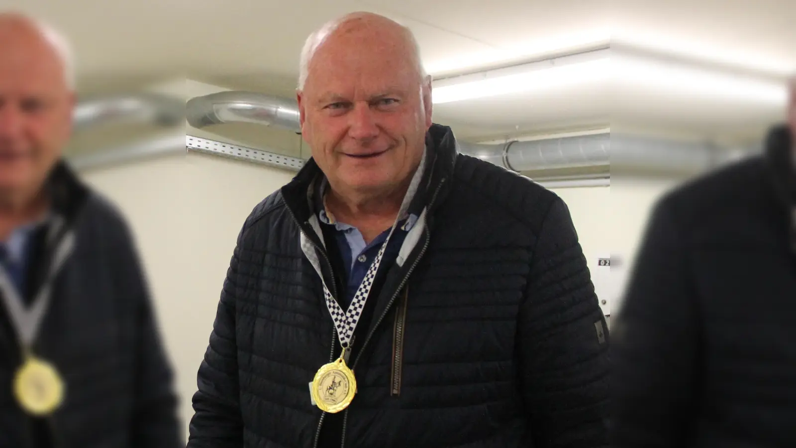 Triple-Sieger 2023 und 2024: Manfred Keller vom MSC Wiesau. (Bild: Hans Walter)