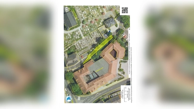 Sperrfläche Dr. Schmidt-Straße (Screenshot: Kristina Wiedel/Stadt Wunsiedel)