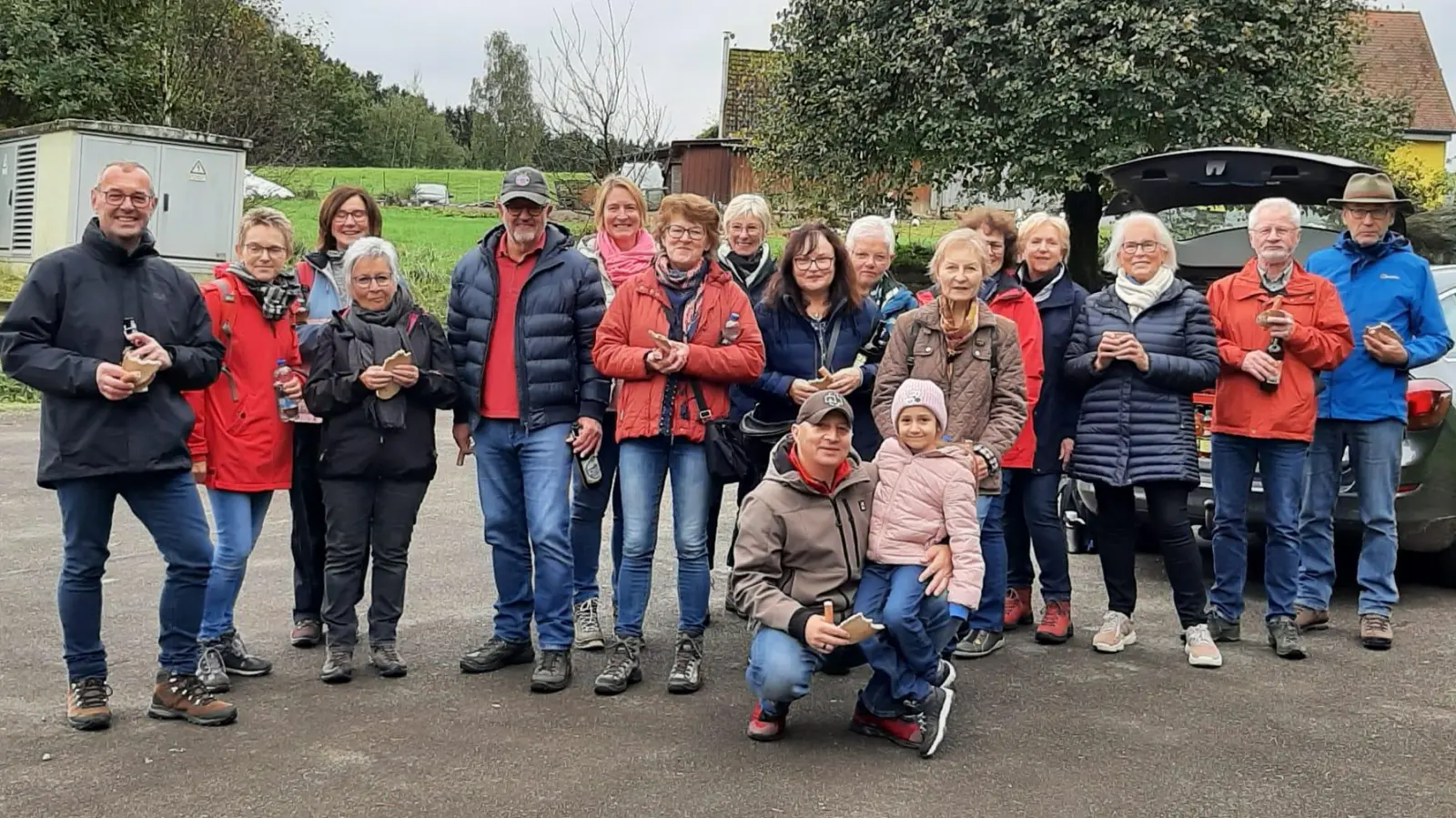 Herbstwanderung der Siedlergemeinschaft Vohenstrauß (Bild: Martin Licha)