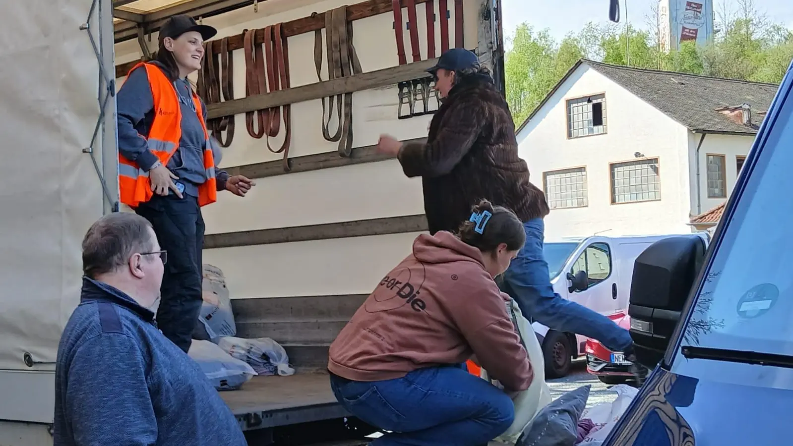 Kolping Kleidersammlung (Bild: Paul Schulze )