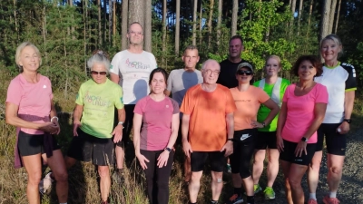 Zwischenstopp beim Herbstlauf  (Bild: Julia Cibis)