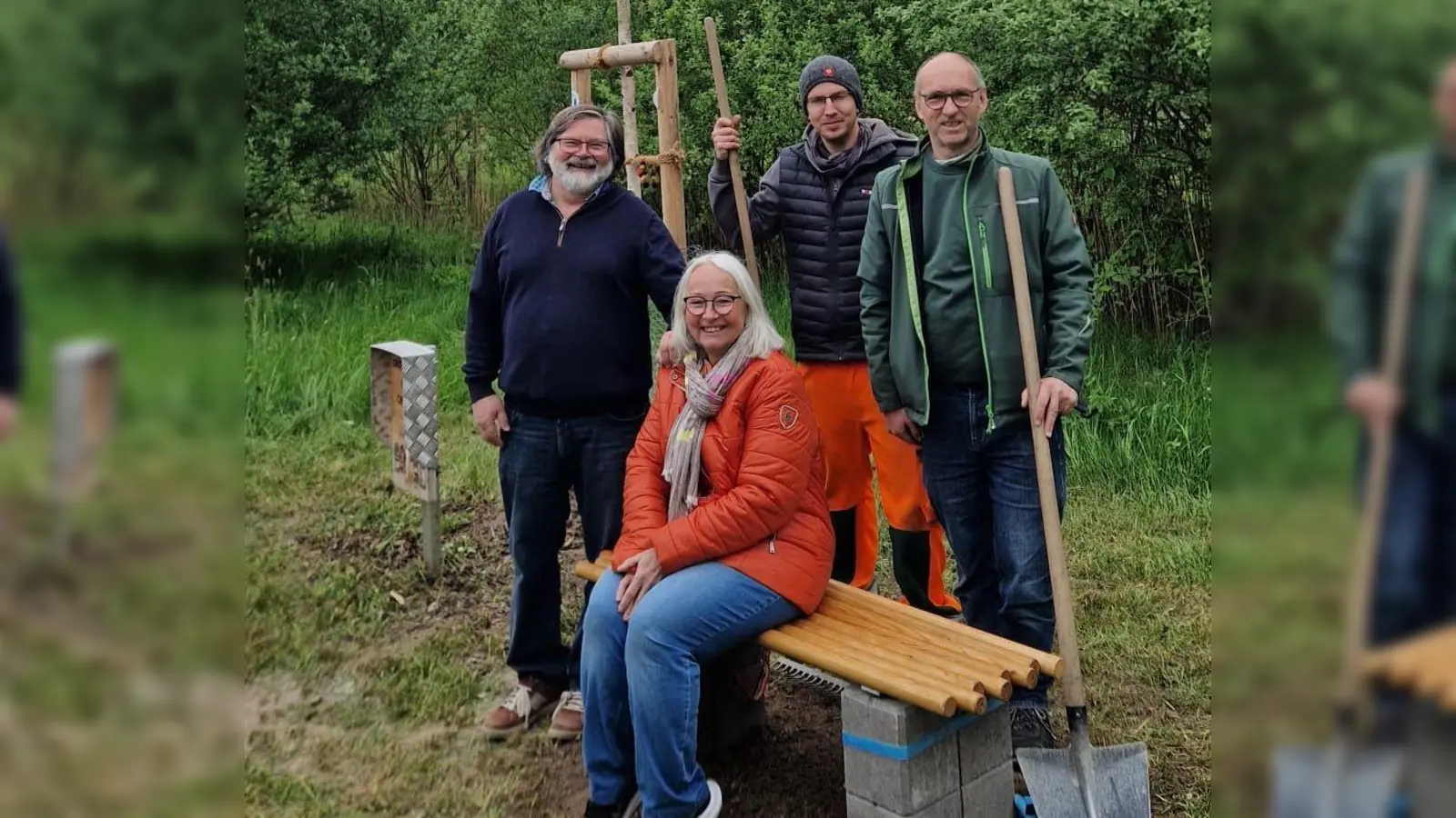 Neue Aktion der Großeltern Nordoberpfalz (Bild: Ernst Engelhardt)