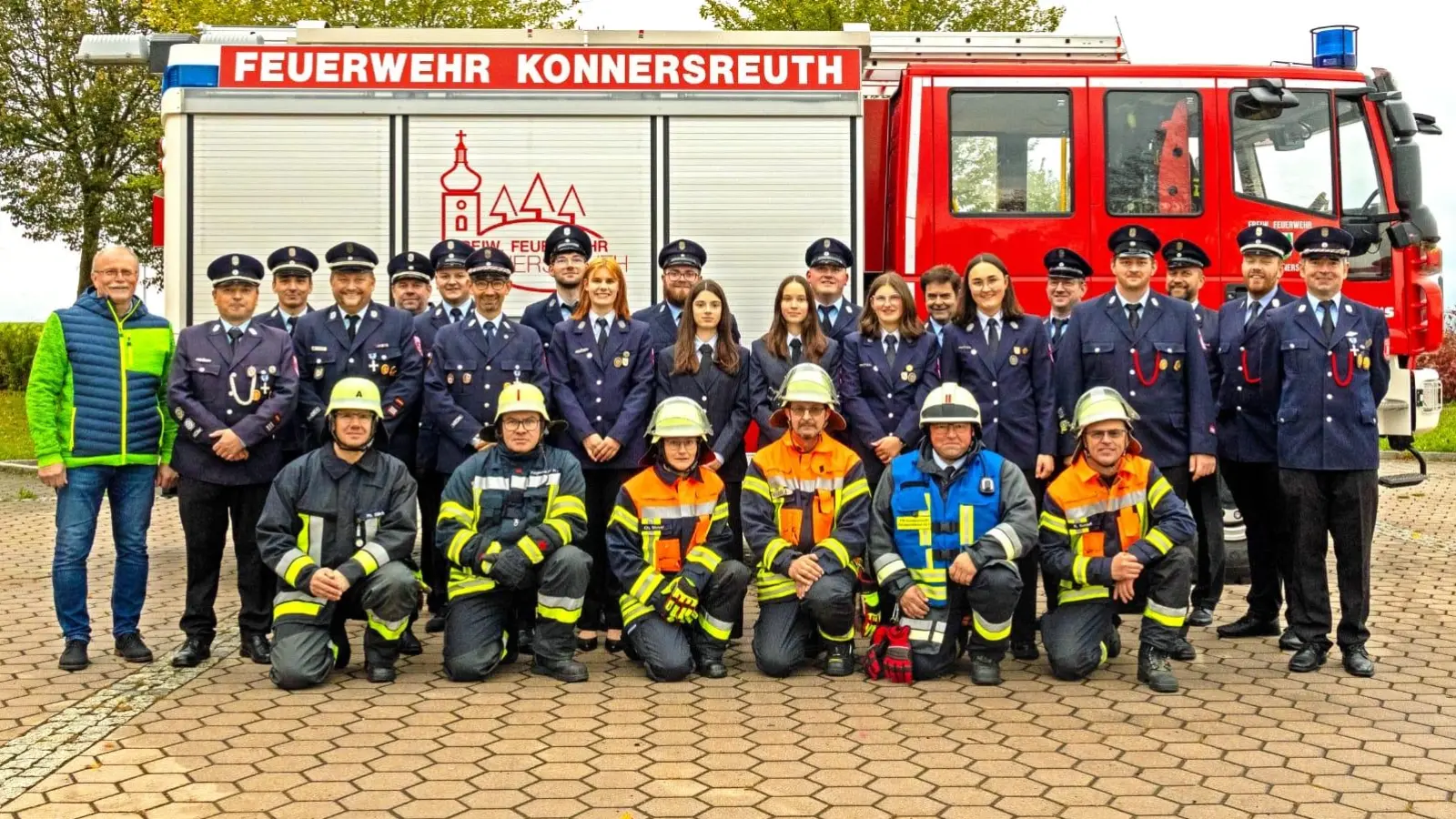 Leistungsprüfung „Die Gruppe im Löscheinsatz“ mit Erfolg bestanden. (Bild: Carina Hart)