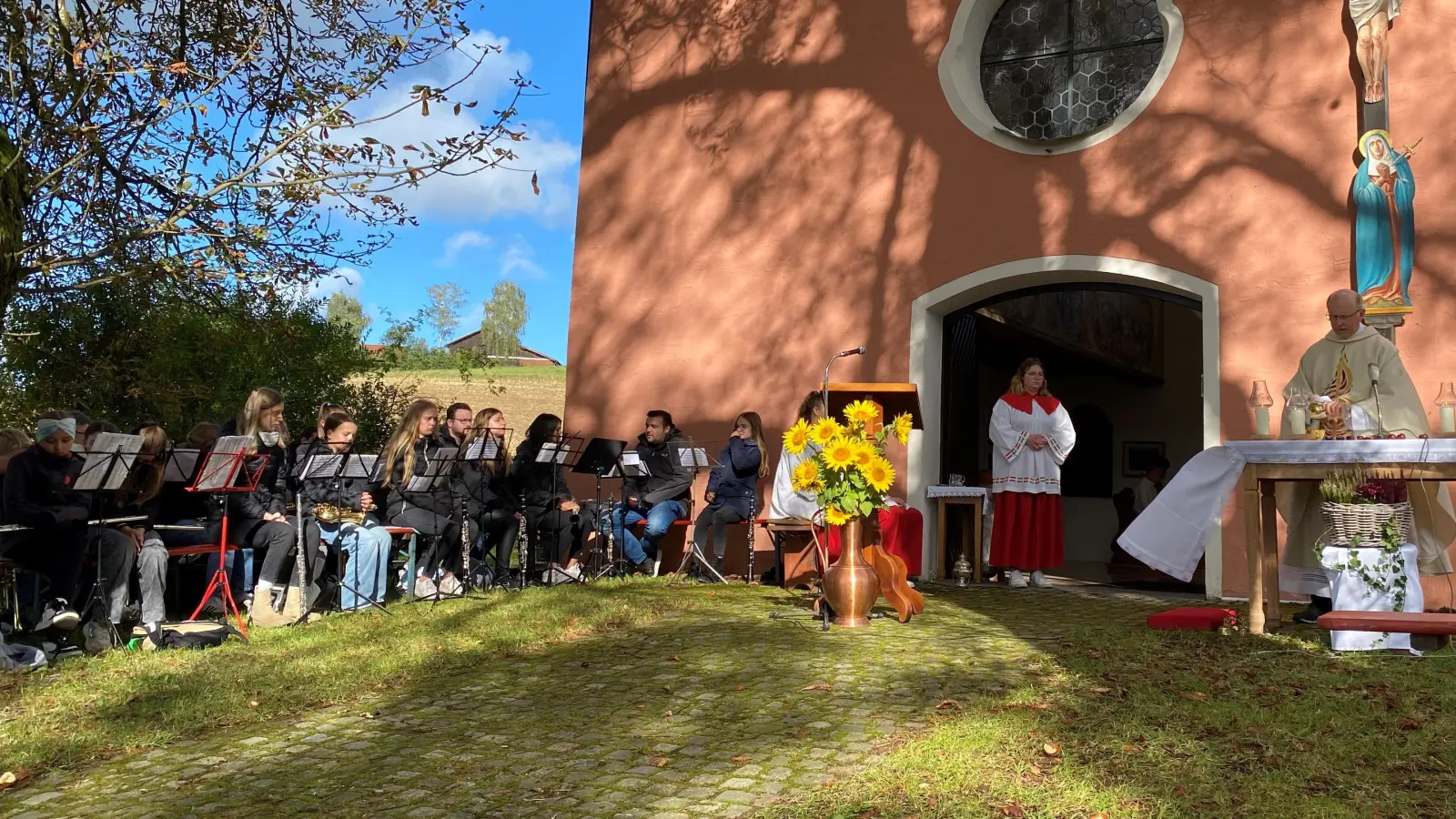 Dankgottesdienst in St. Jakob . (Bild: Ulrich Wohlgemuth )