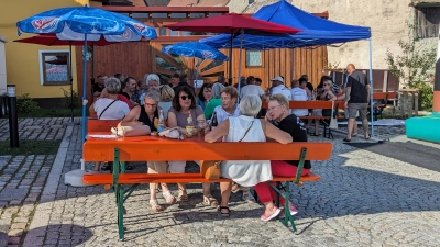 Sommerfest des FC Bayern Fanclubs. (Bild: Franz Bauer)