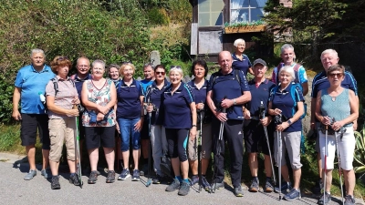 Teilnehmer nach der Mittagspause  (Bild: Irmgard Graser)