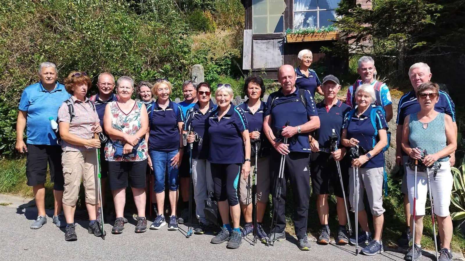 Teilnehmer nach der Mittagspause  (Bild: Irmgard Graser)