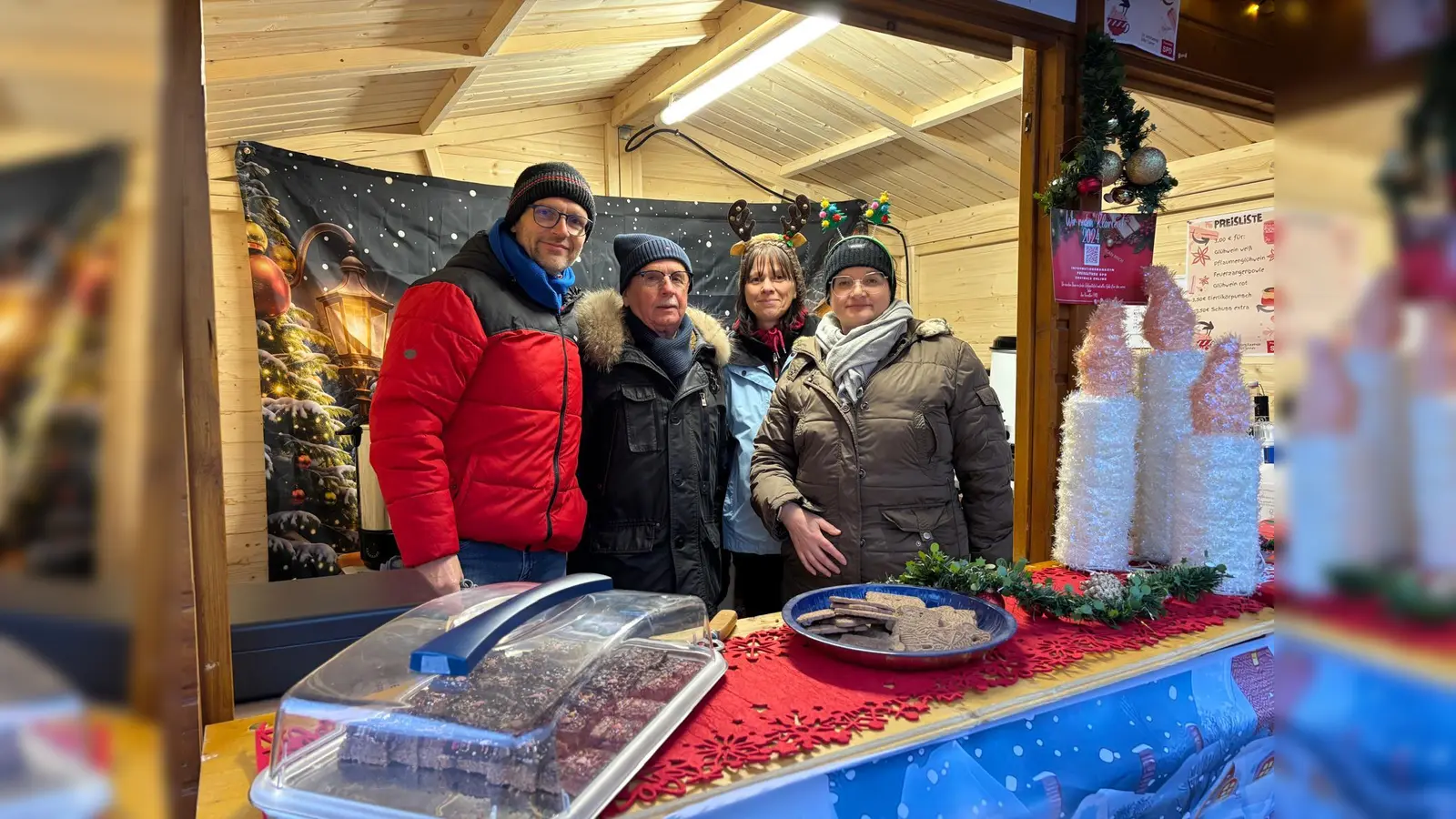 Glühweinstand beim Advent im Park  (Bild: Baller Birgit)