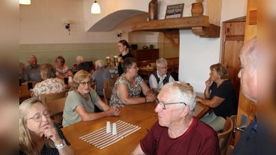 Gemütlicher Nachmittag im Gasthof „Zur Post” in Bärnau. Organisiert von der Nachbarschaftshilfe Bärnau.  (Bild: Josef Hecht)