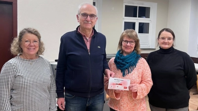 von links nach rechts: Birgit Baller, Joachim Sertl, Elisabeth Gottsche, Silke Tanner (Bild: Sabine Eichermüller)