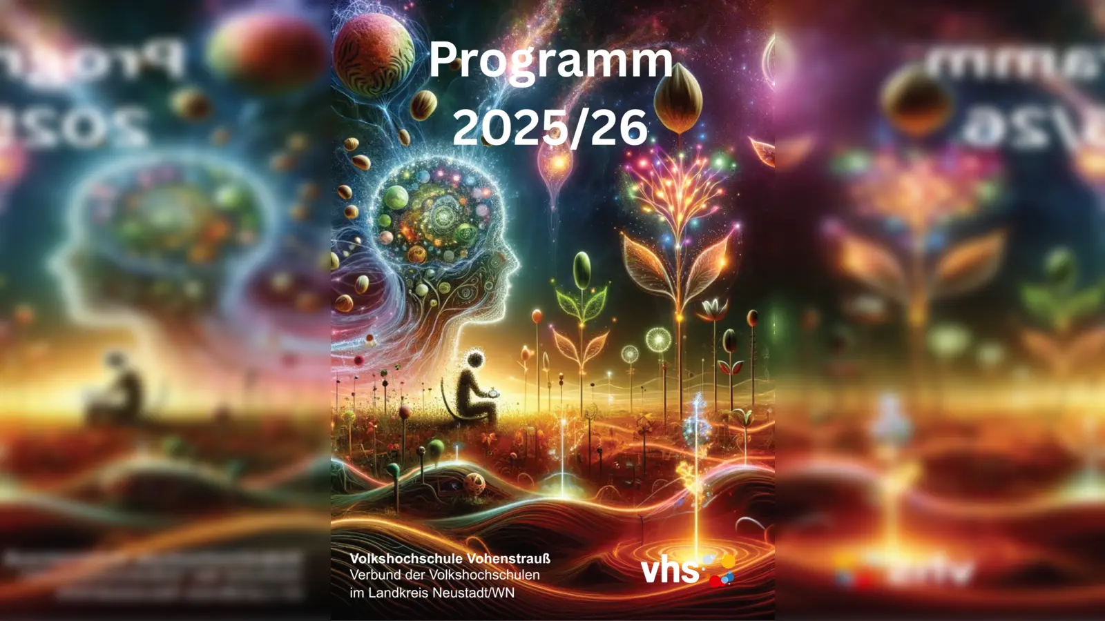 Neues Programm vhs Vohenstrauß e.V. (Bild: Canva)