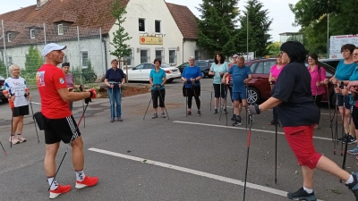 Laufseminar mit Wolfgang Scholz (Bild: Klaus Reichel)