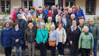 Beim Seniorenausflug der Pfarreiengemeinschaft Speinshart wurde Kronach und hier speziell die Festung Rosenberg besucht<br><br> (Bild: Gerhard Löckler)