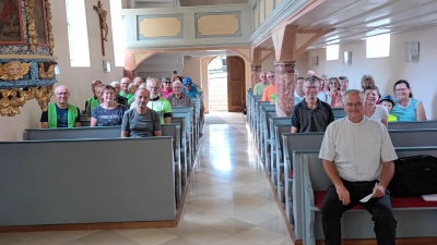 Auftakt in der St. Margaretenkirche in Waller  (Bild: Gerda Stollner)