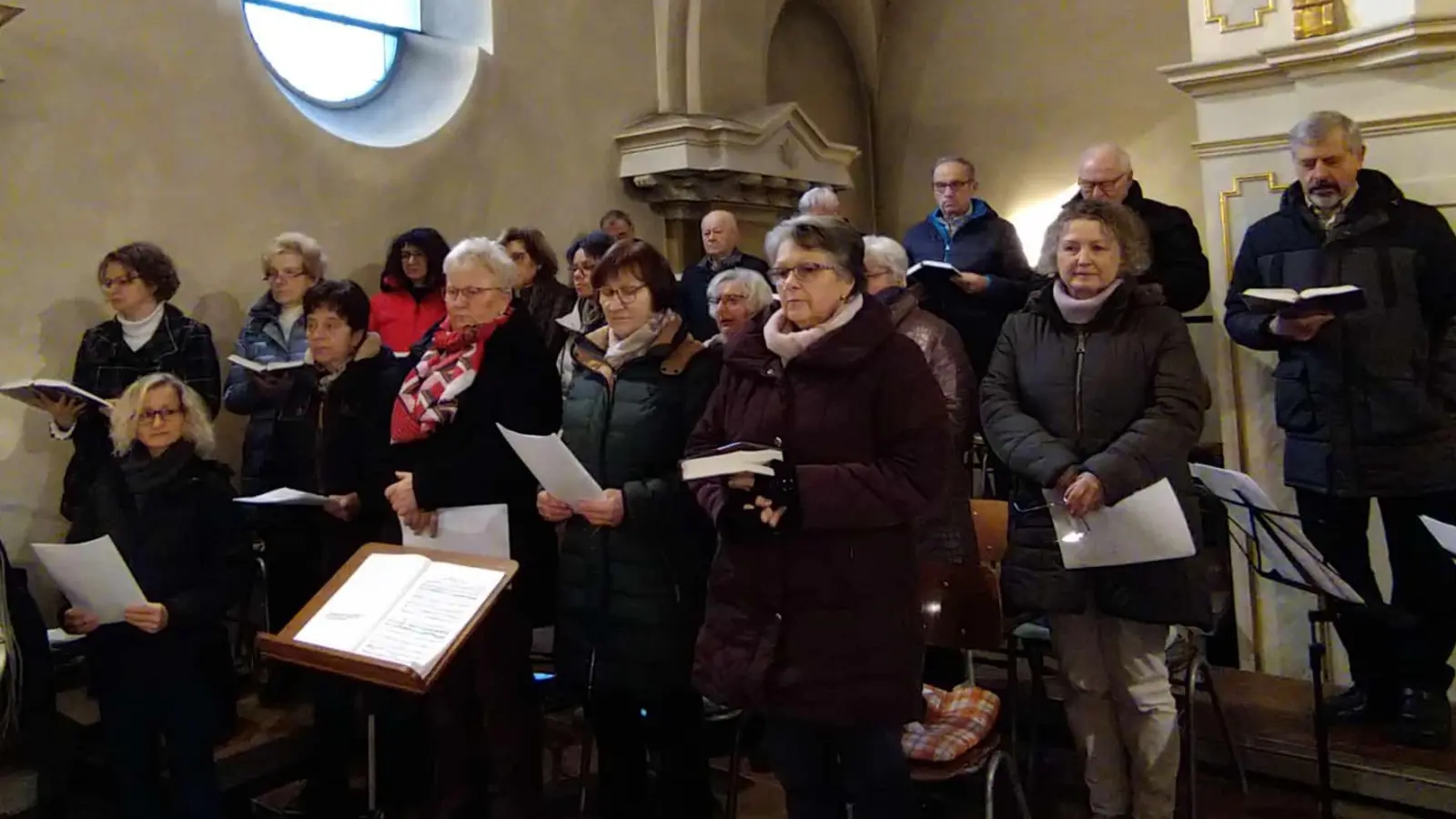 Messe von Franz Xaver Gruber begeistert Gläubige bei der Patroziniumsfeier. (Bild: Claudia Gruber)