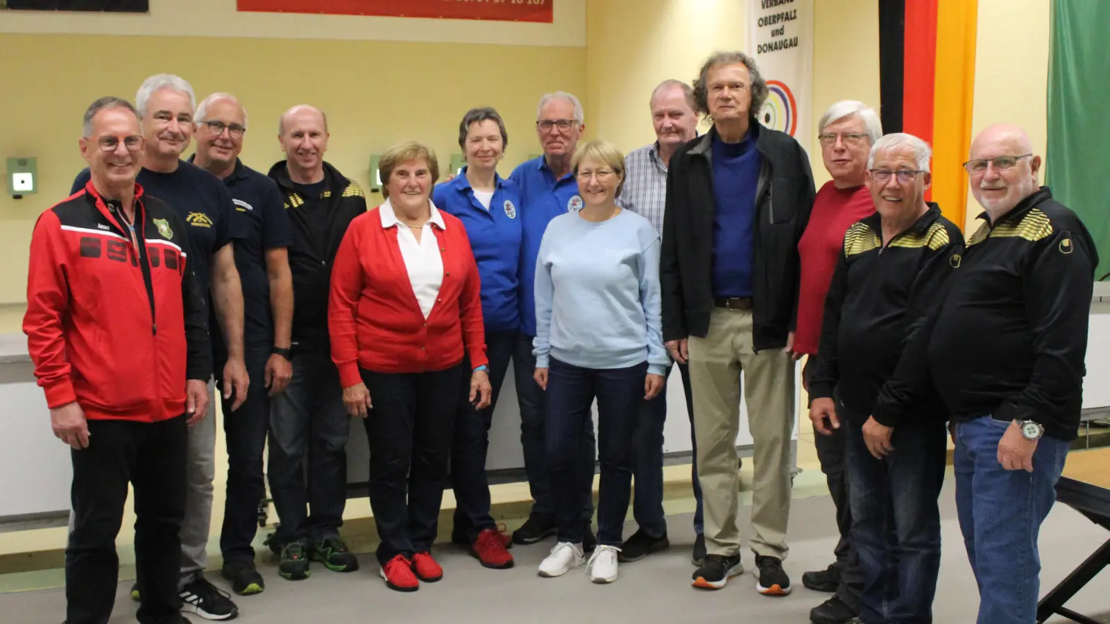 Das Team des Oberpfälzer Schützenbundes.  (Bild: Herta Zeiler)