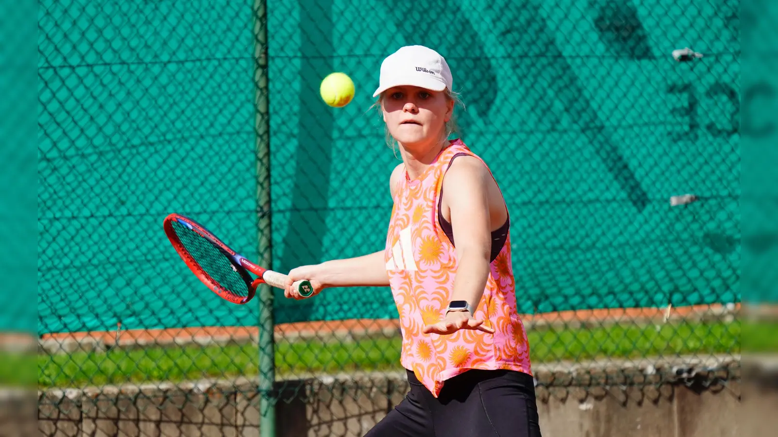 Luisa Mertel siegte bei den Damen. (Bild: Reiner Fröhlich)