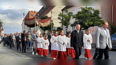 Schutzengelfest in Luhe (Bild: Rita Gleißner)