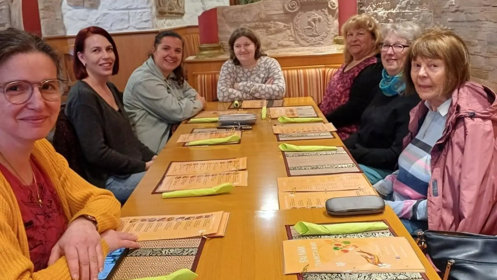 Stammtisch der Frauenunion  (Bild: Veronika Freitag)