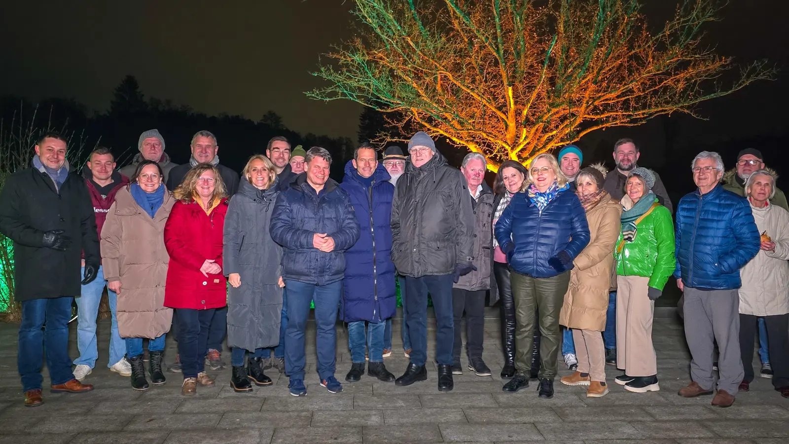 Traditioneller Weihnachtsdank des CSU Kreisverbandes Weiden im Schätzlerbad: Ein Abend der Anerkennung und des Zusammenhalts. (Bild: Ahmed El-Zein)