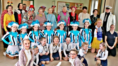 Fastnacht beim evangelischen Seniorenkreis Wiesau.  (Bild: Gabriele Lang)