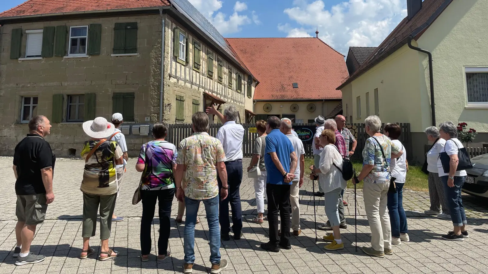 Ausflug nach Langenfeld (Bild: Cléo Gelke)