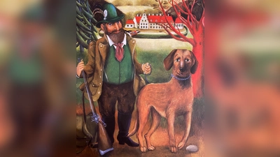 Hund Krambambuli (Bild: Vitalis Verlag Prag)