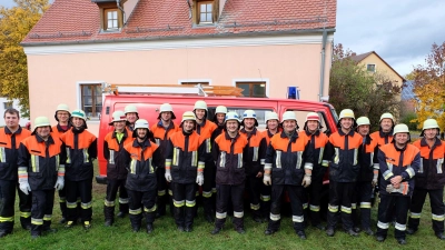 Drei Gruppen der Feuerwehr Iber glänzen bei den Leistungsprüfungen. (Bild: Markus Hubmann/exb)