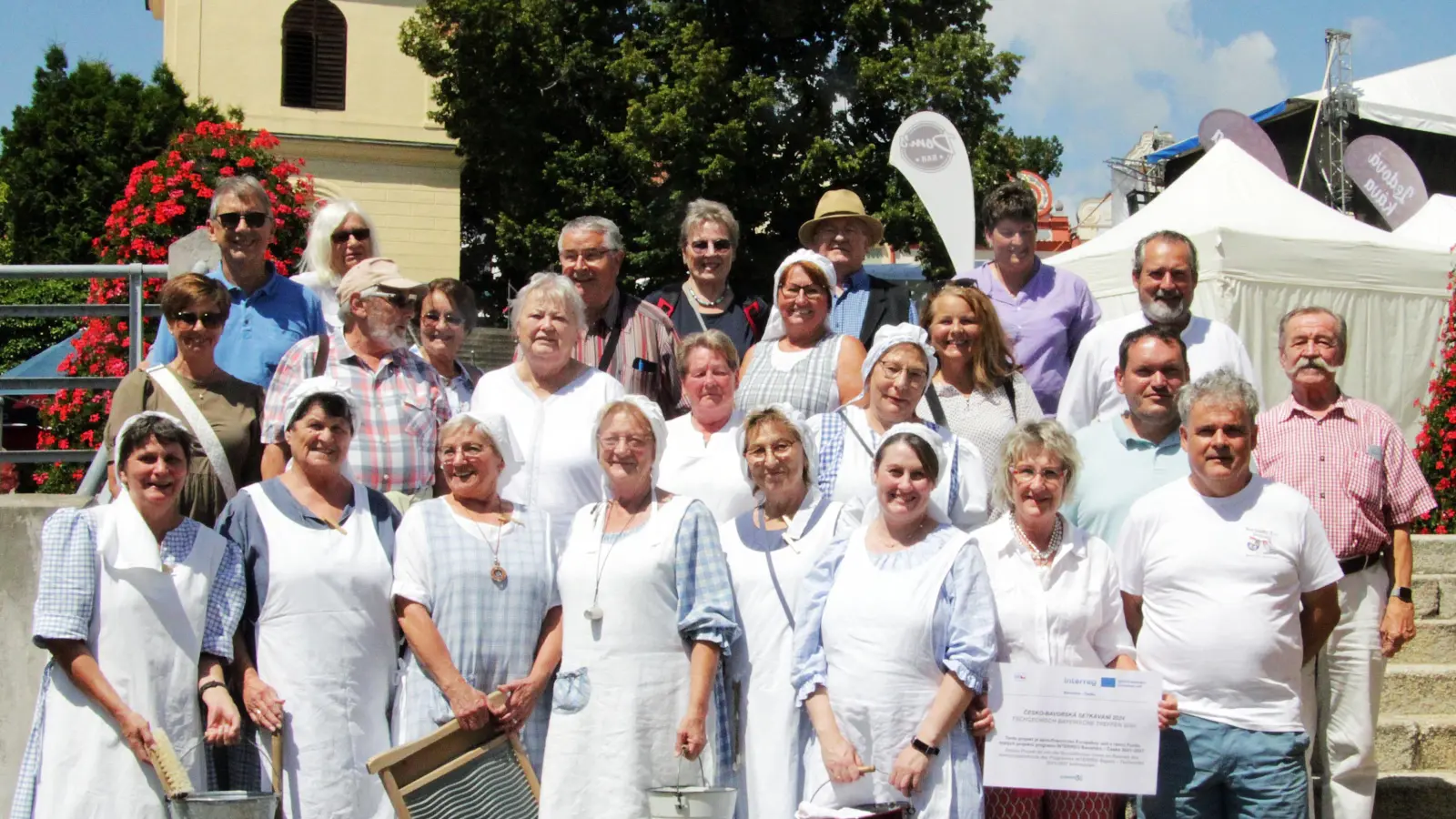 Besuch der Nabburger in der Partnerstadt.  (Bild: Josef Götz)