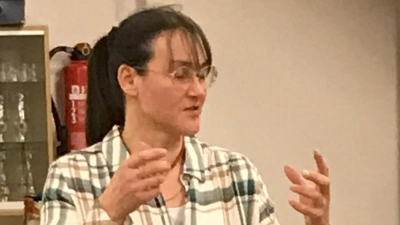 Müllerin Petra Schuster war Referentin beim Katholischen Frauenbund Kulmain.  (Bild: Rita König/exb)