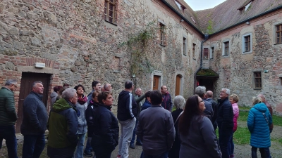 OWV Waldthurn erobert die Burg in Burgtreswitz (Bild: Dominik Klos)