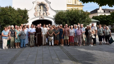 Buswallfahrt nach Altötting zum Klostermarkt (Bild: Roswitha Dorfner)