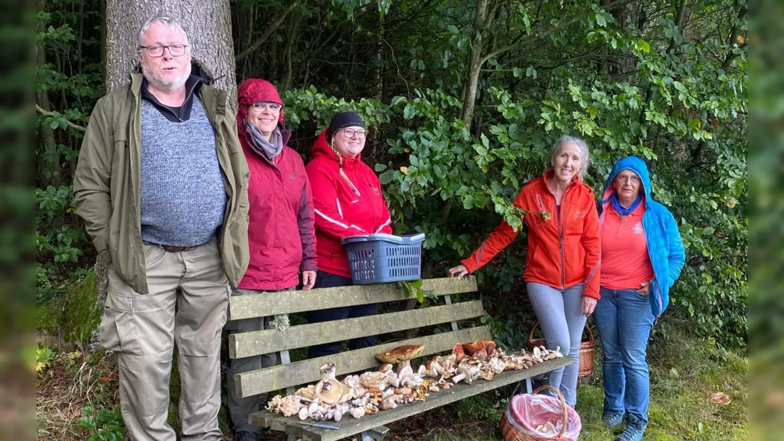 Schwammerlwanderung mit dem OWV Georgenberg (Bild: Manfred Junker)