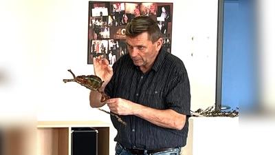 Manfred Werdan berät als Sachverständiger für Reptilien und Amphibien auch Behörden.  (Bild: Georg Lang)
