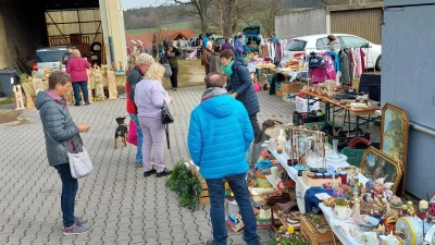 Osterdeko ist mit Sicherheit auch wieder mit dabei (Bild: Peter Ostermann)