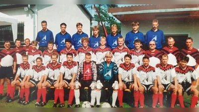 Landesliga- Team 1997 (Bild: Siegmund Frischholz/exb)